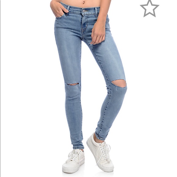 Levi's Pants - Levi 710 super skinny women’s jeans